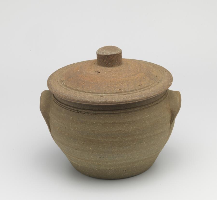 covered jar