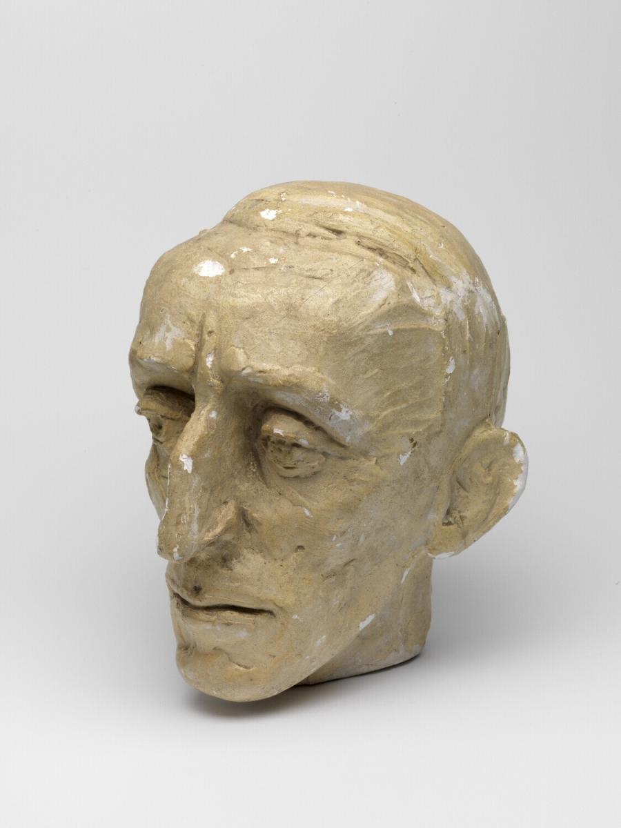 Studie van portret Theo Haanebrink