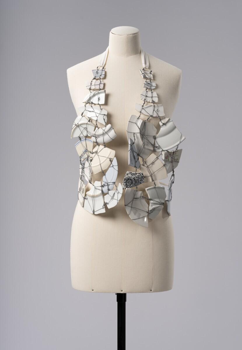 Gilet en porcelaine