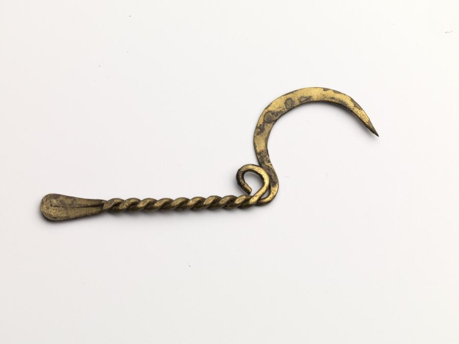 ear spoon and toothpick