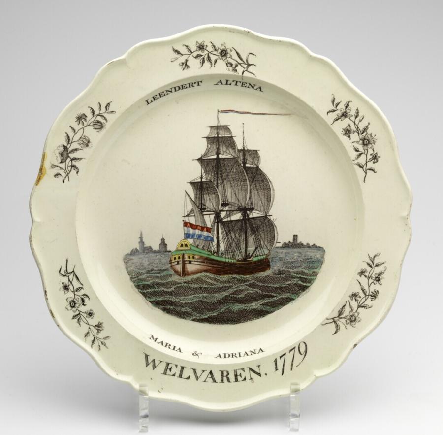plate