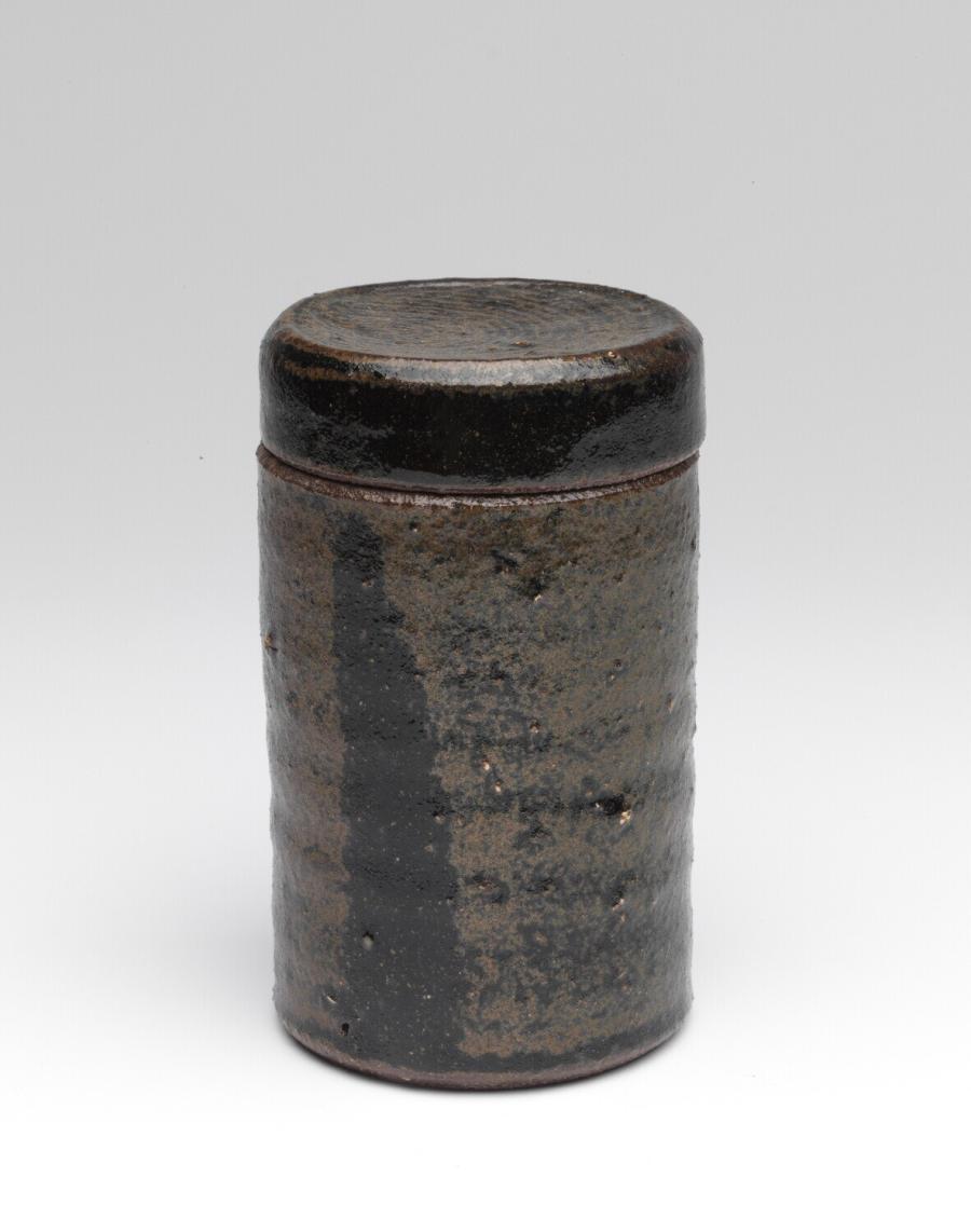 covered jar