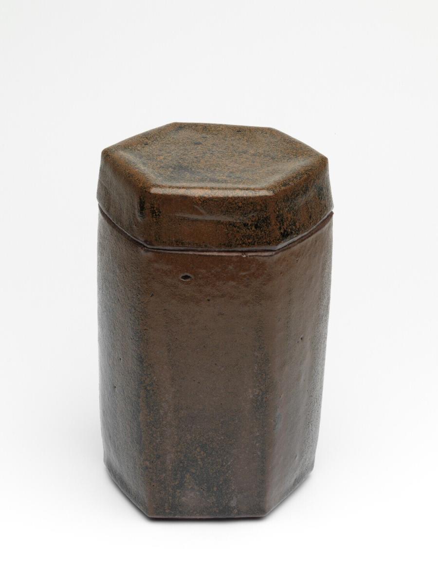 covered jar