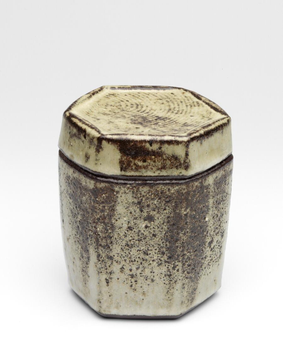 covered jar