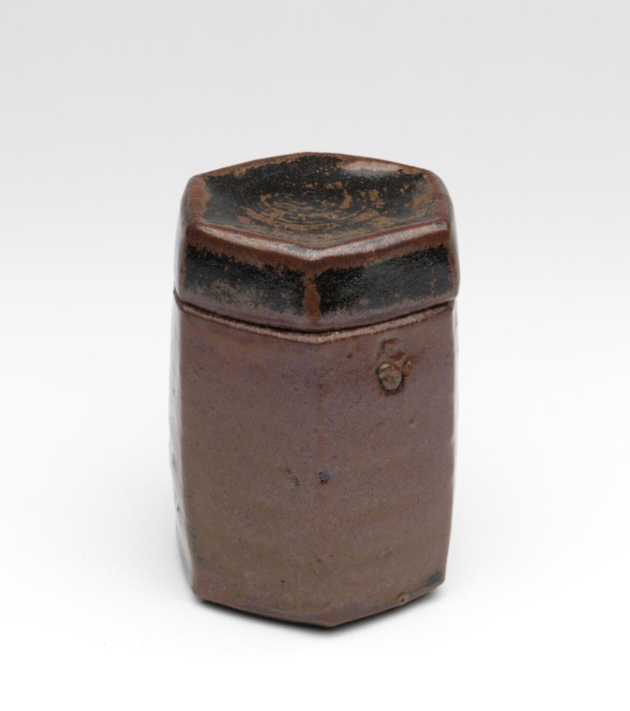 covered jar