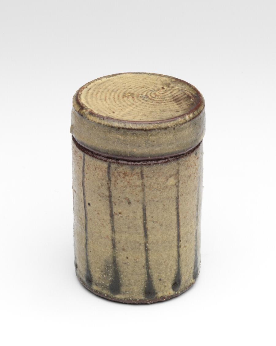 covered jar