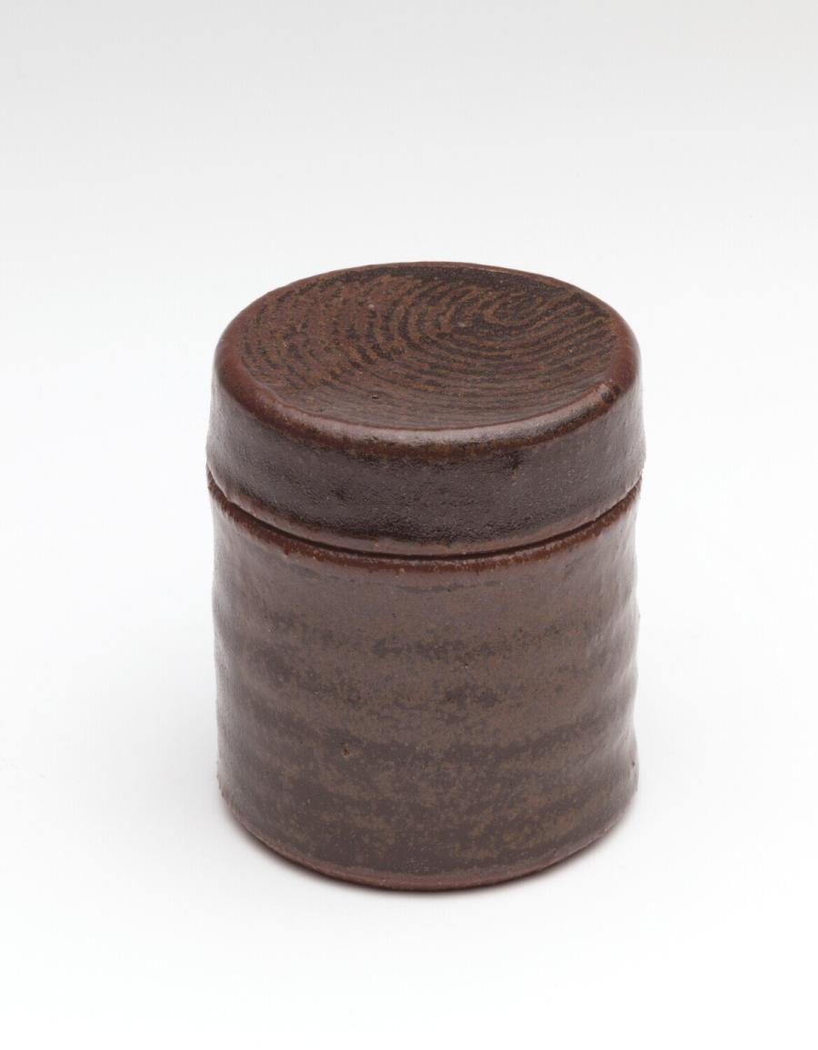 covered jar