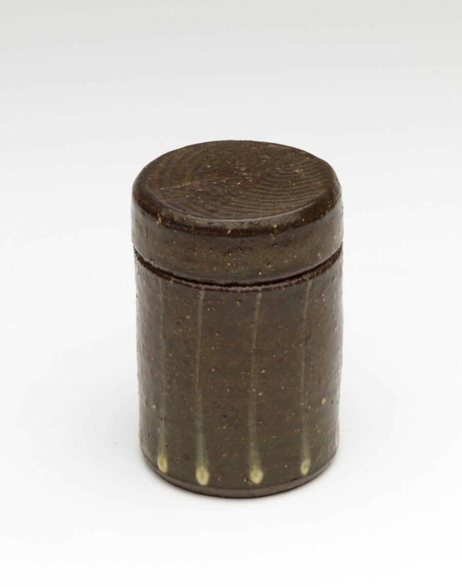 covered jar