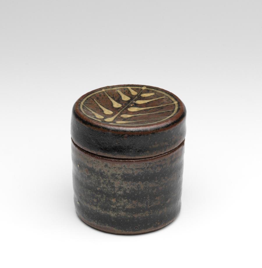 covered jar