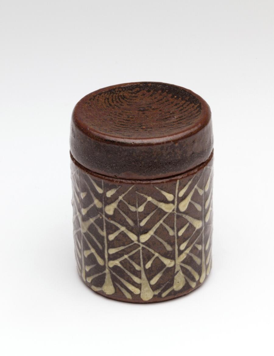 covered jar