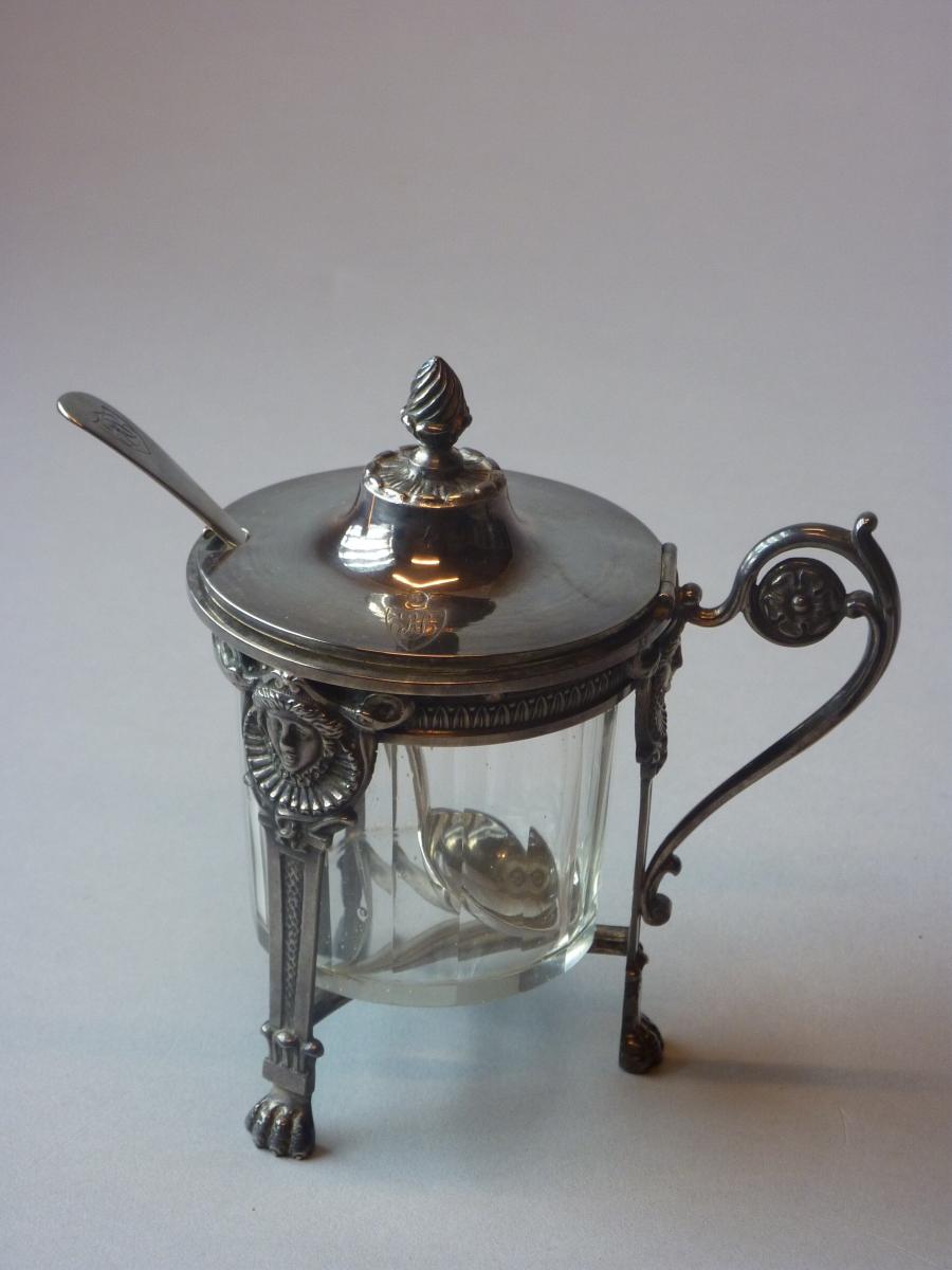 mustard pot