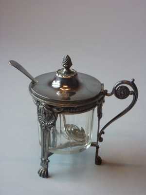 mustard-pot
