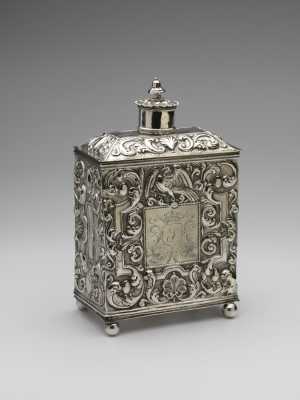 tea-caddy