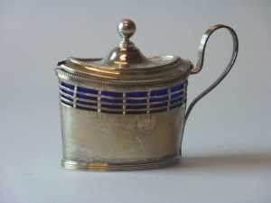 mustard-pot