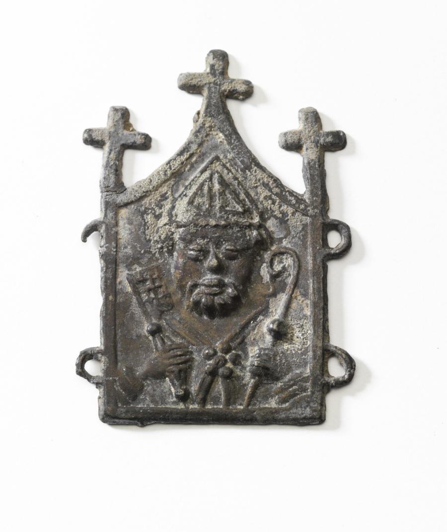 pilgrim badge