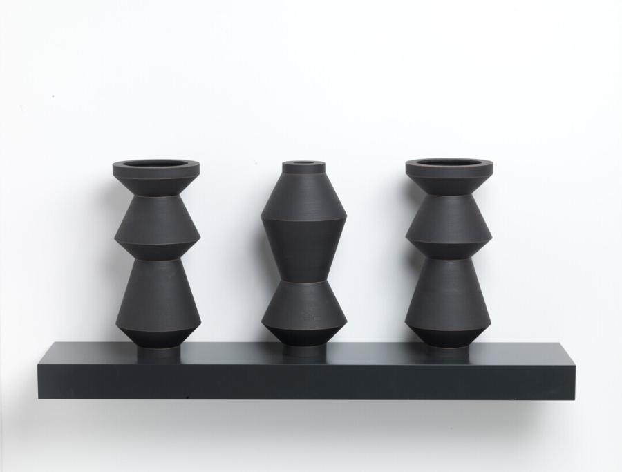 Triptych in the form of a vase No 1