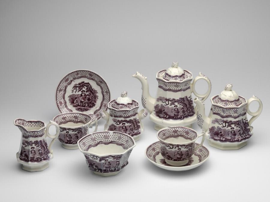Kinderservies 'Gleaner'