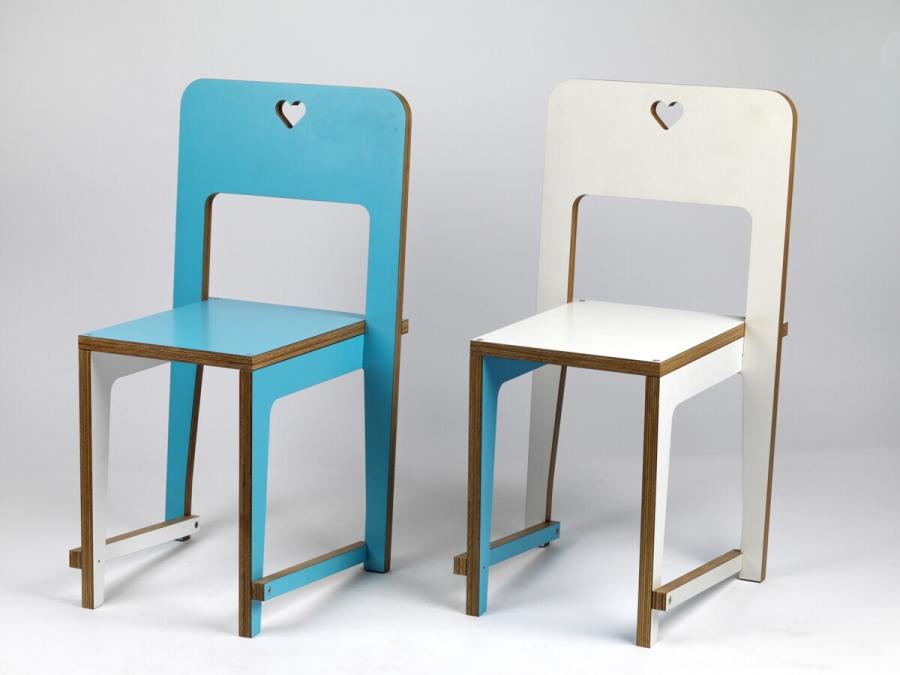 Eat Your Heart Out, 16 Ways to Make One Chair
