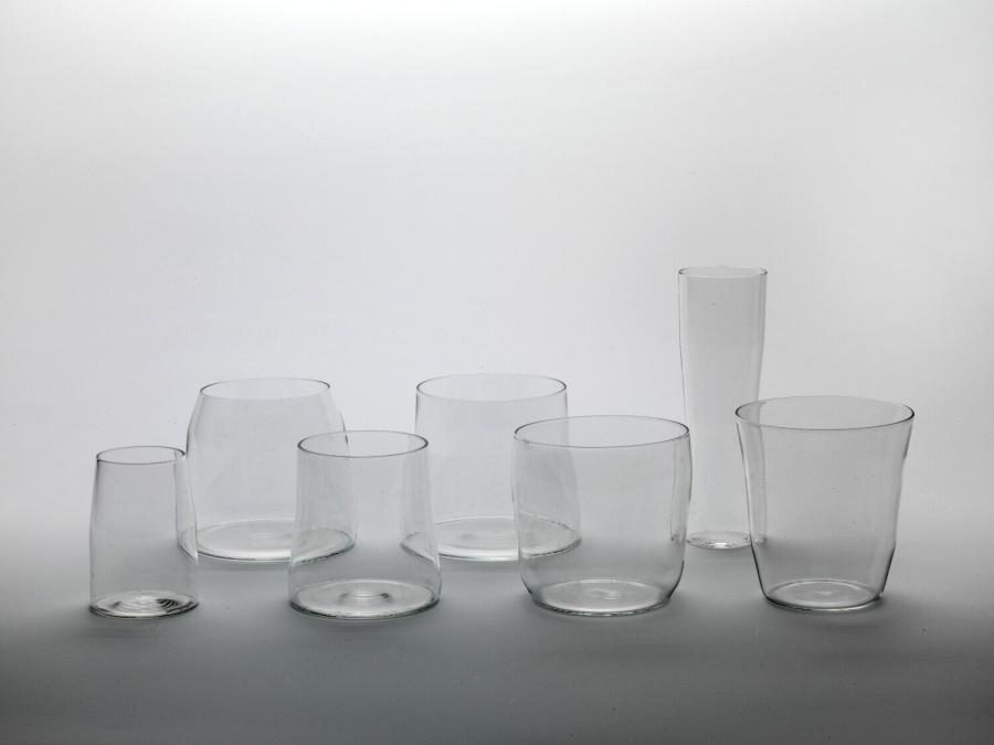 glass service and glassware