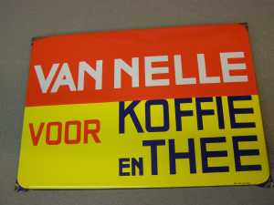 reclamebord-van-nelle