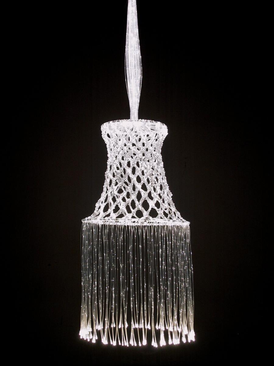 Bobbin Lace Lamp