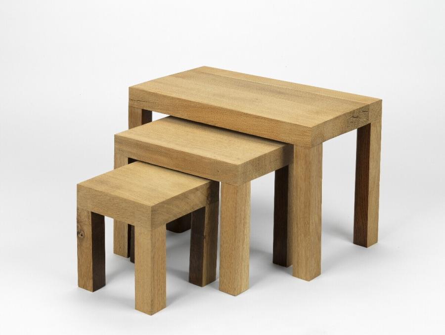 Reconstructed Oak Tables