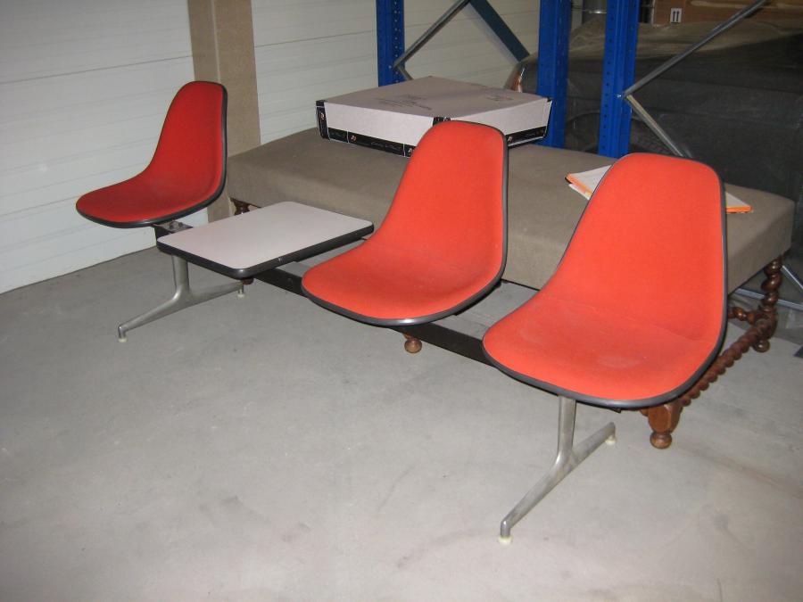 Tandem Shell Seating