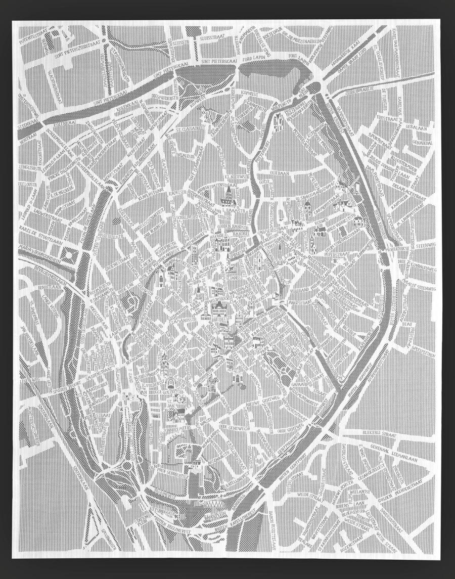 Lace Map (Kantkaart)