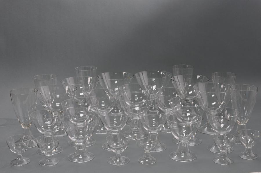 glasservies en glaswerk
