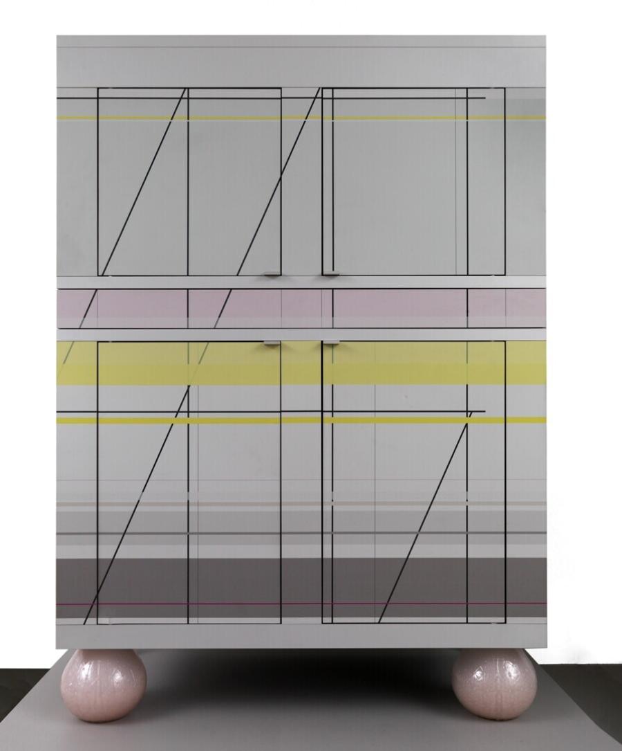 Amsterdam Armoire (Kabinet  Amsterdam)
