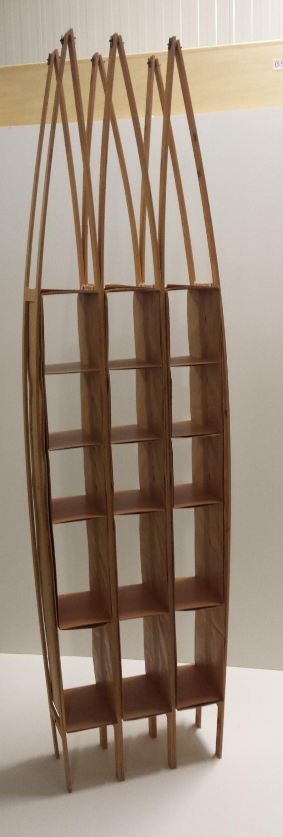 Folding Bookcase
