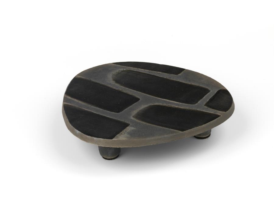 RAKU small black stripes 01