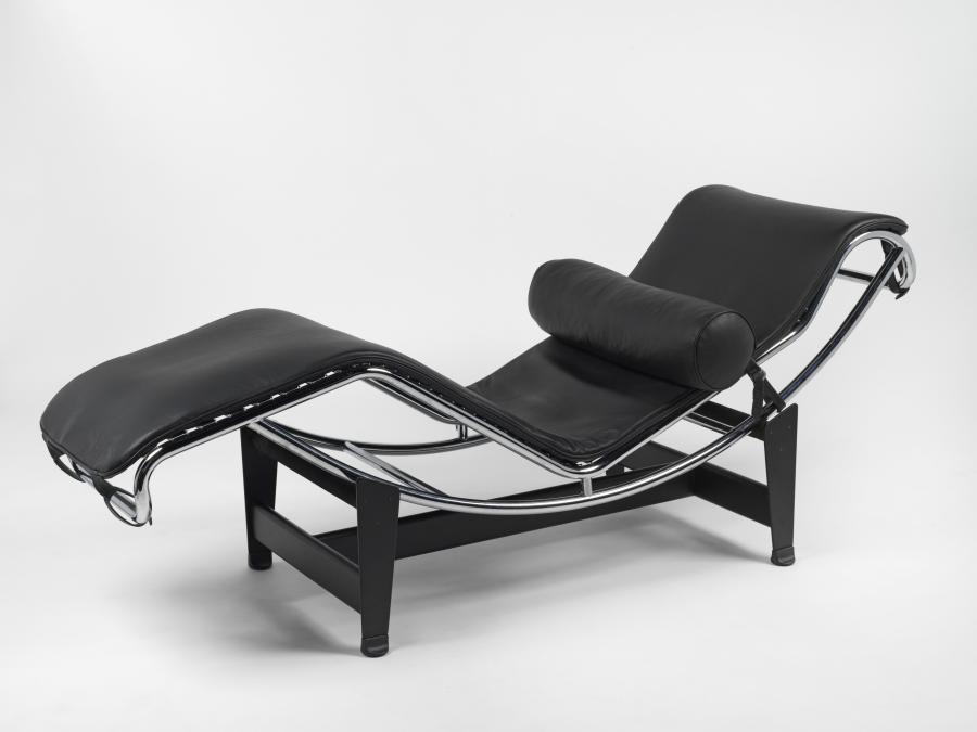 Chaise Longue à Reglage Continu. LC4
