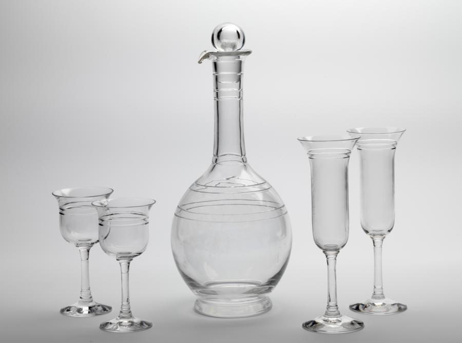 glasservies en glaswerk