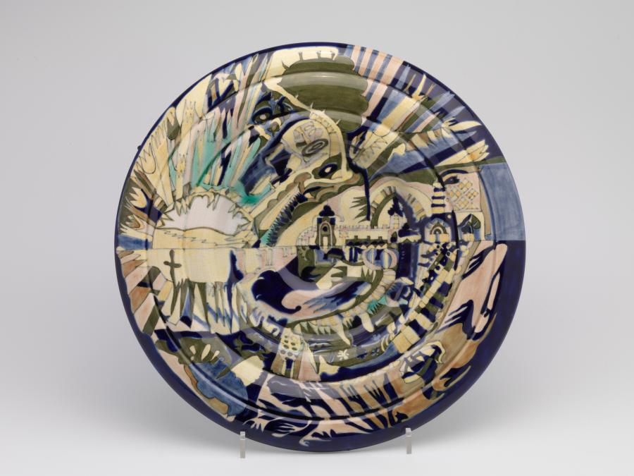 plate