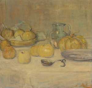 still-life-with-apples-and-a-melon