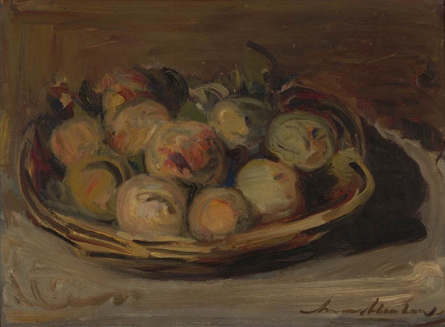 Still Life with Apples in a Basket