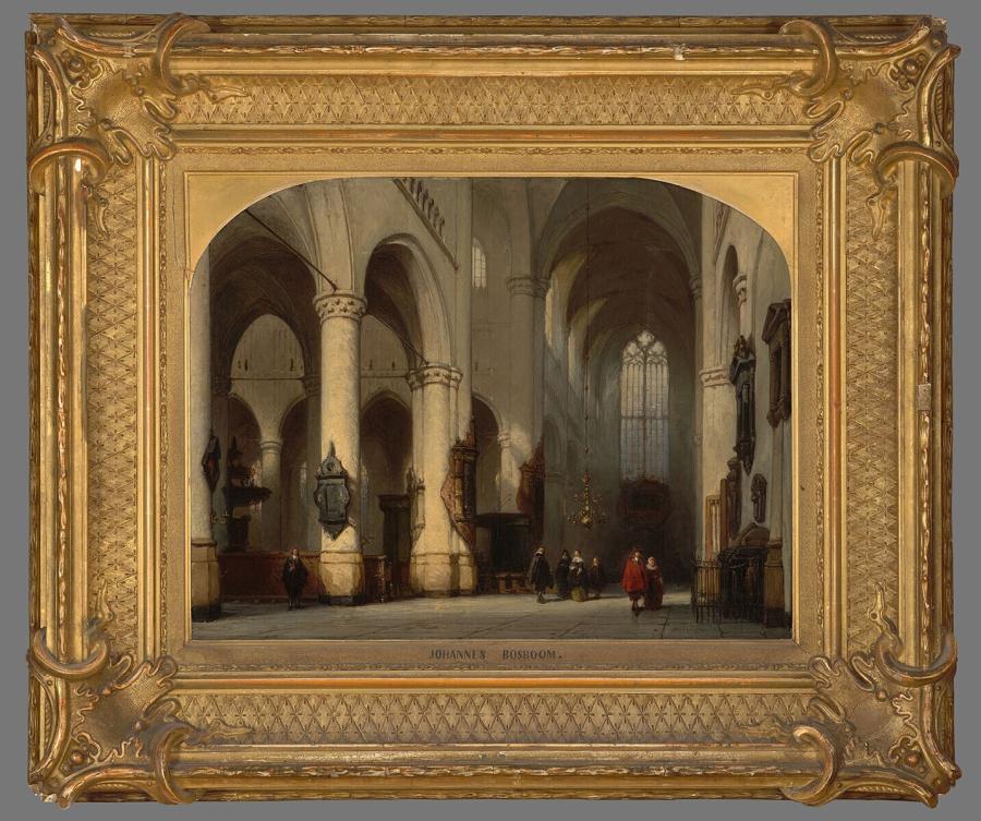 De Pieterskerk te Leiden