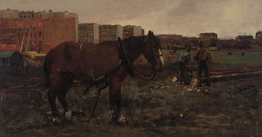 Suburb of Amsterdam