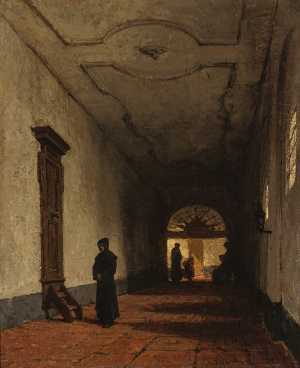 kloostergang-minoritenklooster-te-kleef