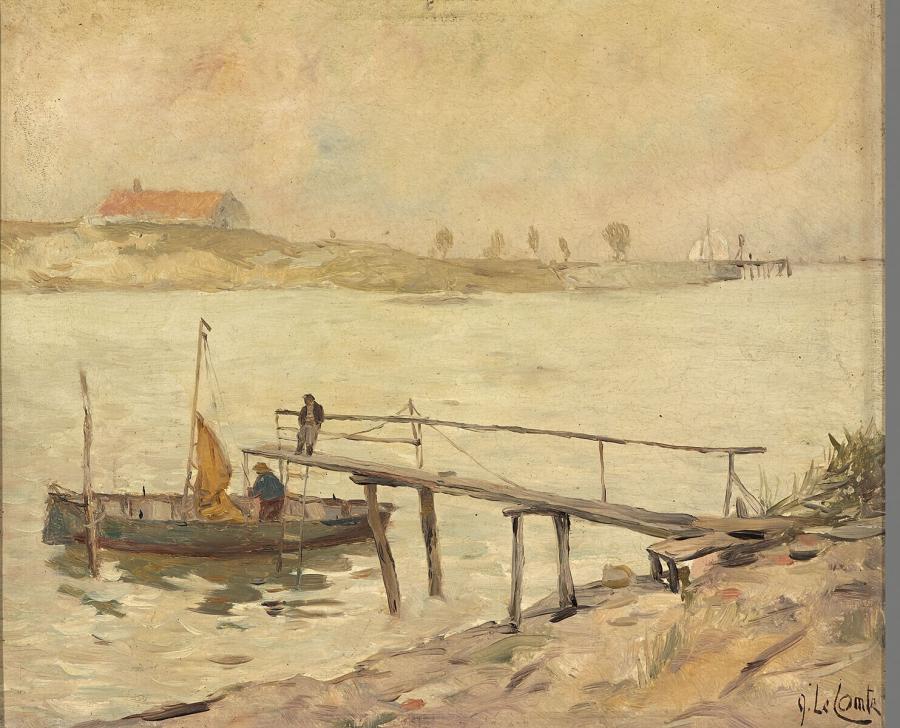 Pier (Early Morning)
