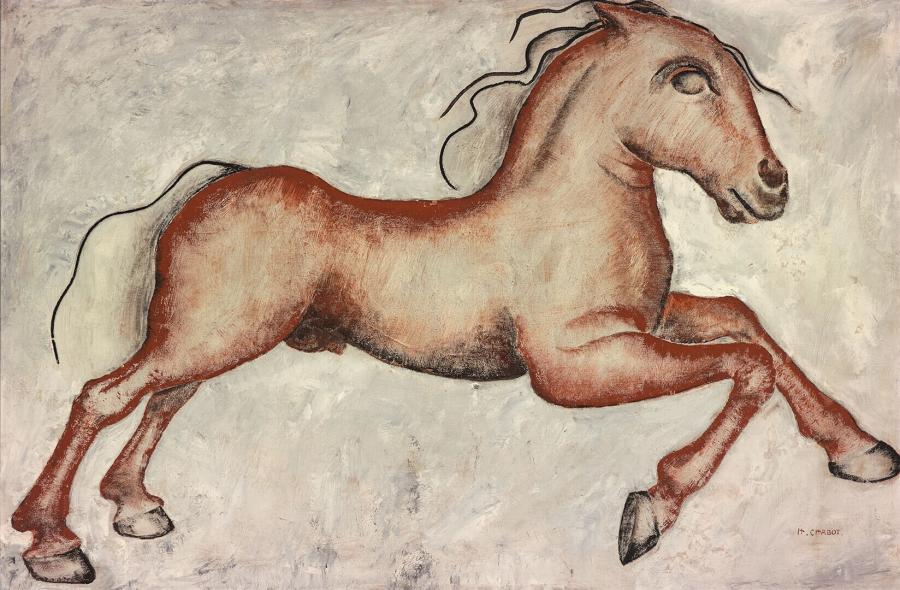 Jumping Horse