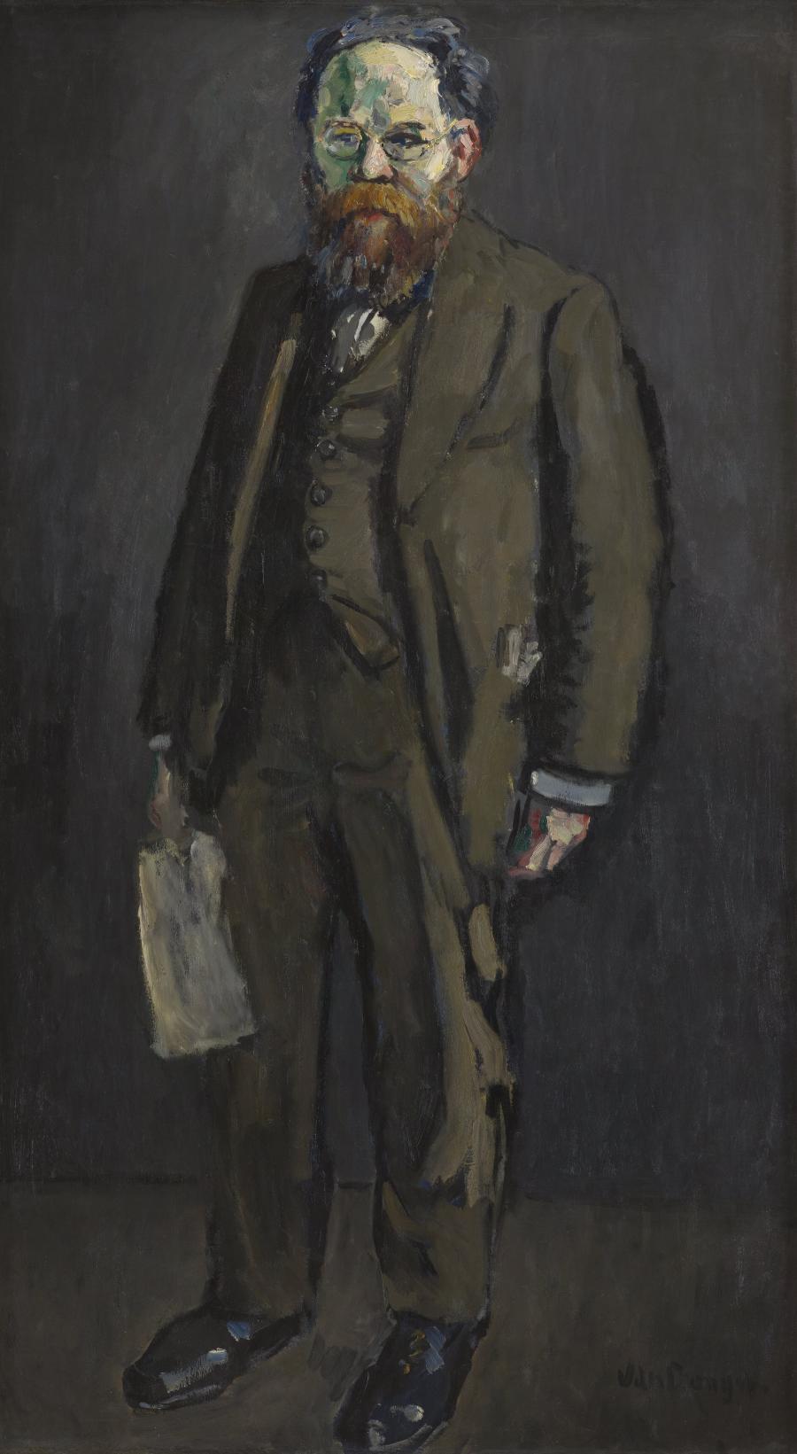 Portret van Charles Rappoport