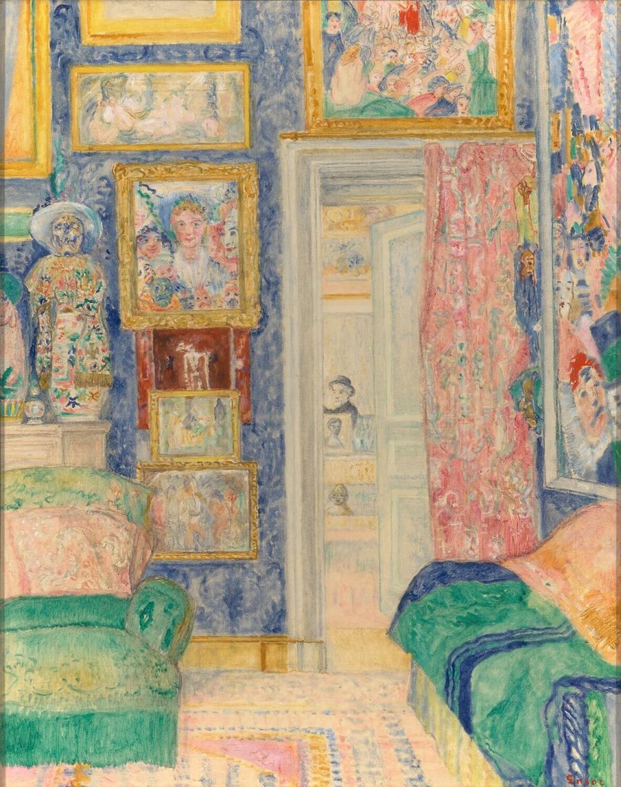 The Artist's Studio
