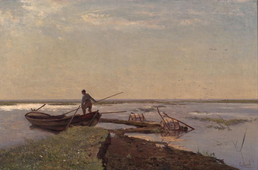 Polder Landscape