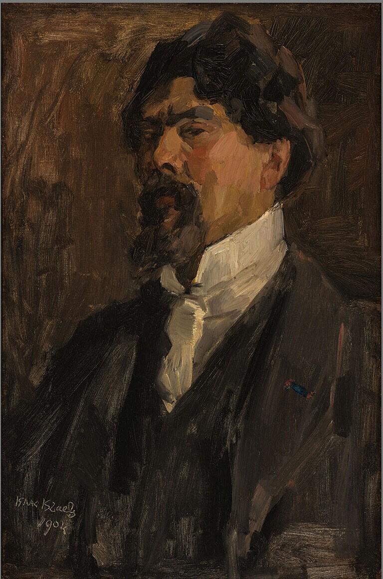 Portret van Jan Toorop