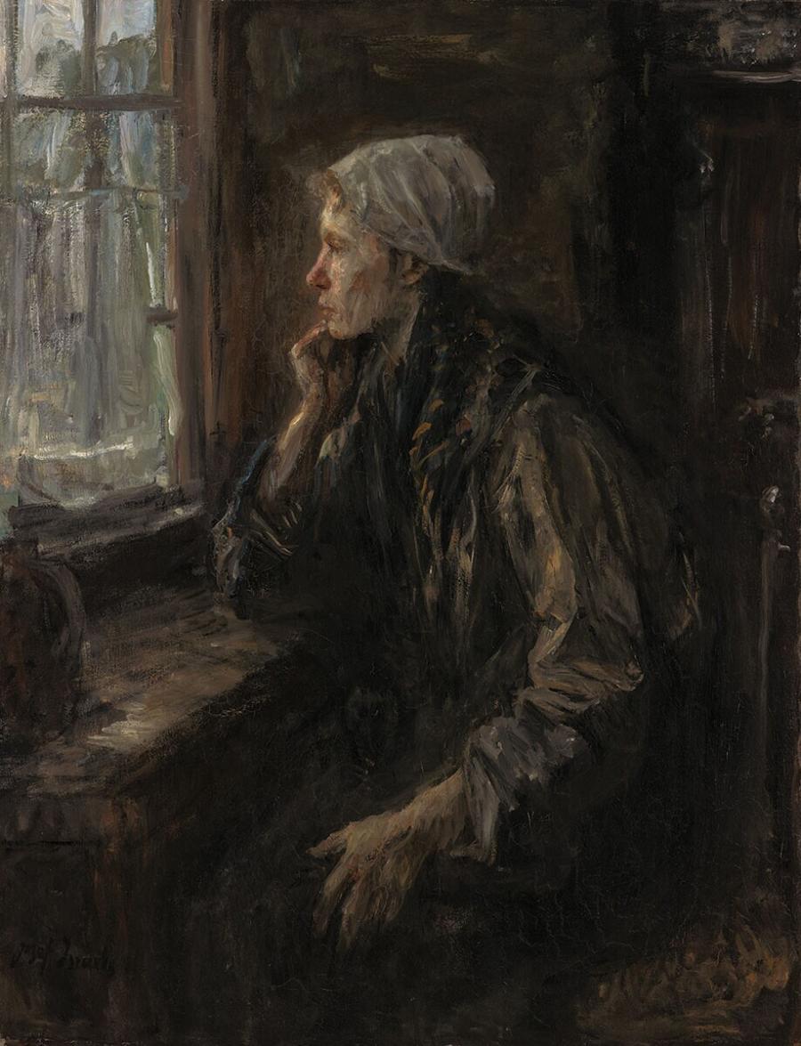 Fisherman's Wife at the Window
