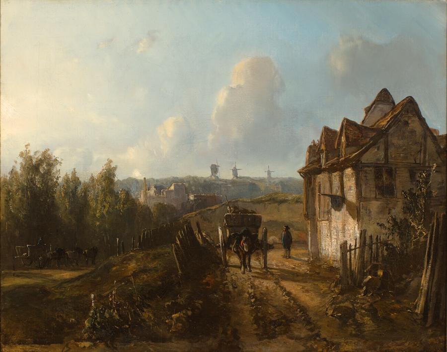 View on Montmartre