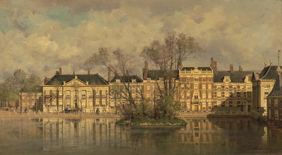 De Korte Vijverberg te 's Gravenhage