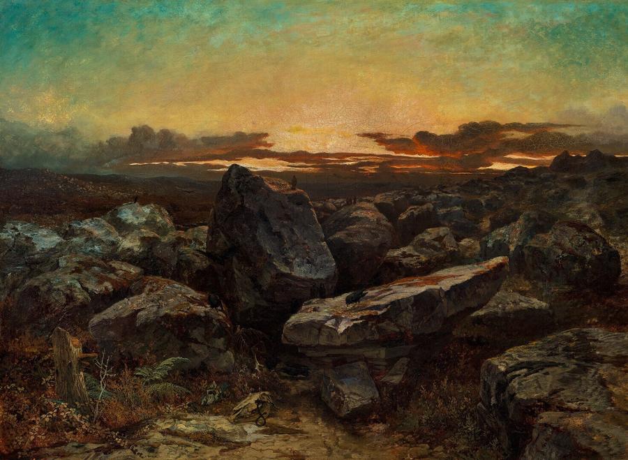 Rotsen bij de 'Gorges d'Apremont'